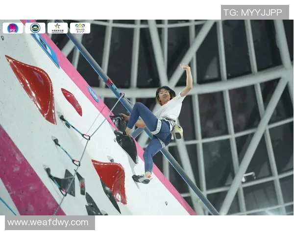 广州攀岩队实力不凡荣登全国攀岩力量排行榜第六名